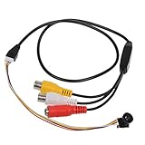 Corprit HD 800TVL CMOS Mini FPV Hidden Security Camera with 1.8mm lens and 170 degree wide angle