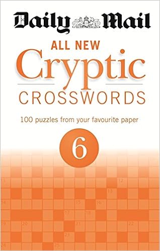 The Daily Mail All New Cryptic Crosswords 5 The Mail Puzzle Books Paperback  Common