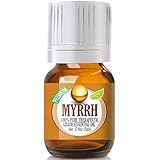 Myrrh 100% Pure, Best Therapeutic Grade Essential Oil - 5 ml