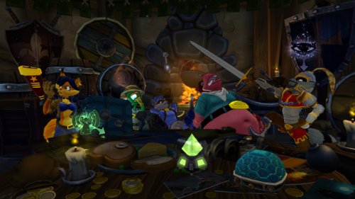 Sly Cooper: Thieves in Time - PlayStation Vita