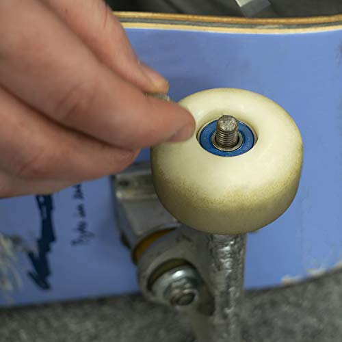 Cuscinetti Velocità ABEC-9 Cuscinetti A Sfera 608RS CODIRATO - 20 Pezzi, Acciaio Carbonio, 8x22x7 Mm, Per Skateboard E Attrezzature Cuscinetti Per Attrezzature - Foto 4