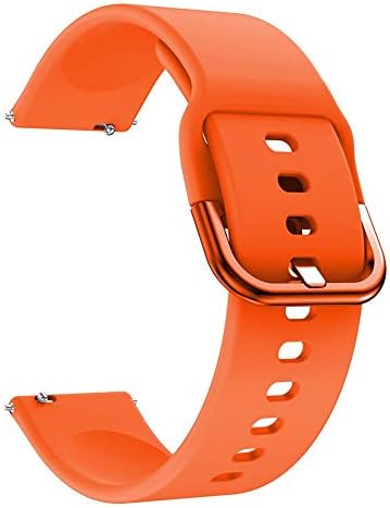 Beimaji Trade Watch Band Wrist Strap for Samsung Galaxy Watch Active Smart watch 20mm Ordinary Buckle Silicone Wristband