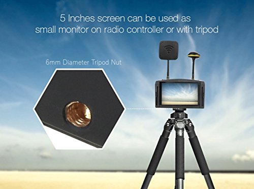 EV800D-FPV-Goggles-58G-40CH-5-Inch-800x480-Video-Headset-Build-in-DVR-with-37V-2000mAh-Battery-for-FPV-Quadcopter