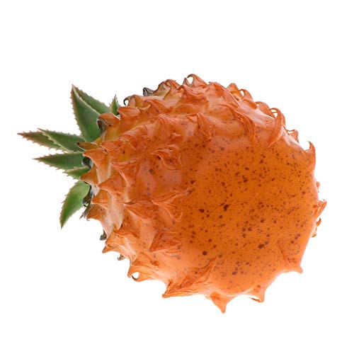 KODORIA Artificial Tropical Pineapple for Display High Simulation Artificial Dummy Fruits Vegetables Studio Photo Prop DIY Decoration Accessories Artificial Food Toys Kitchen Room Décor - Thumbnail 2