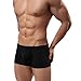 Binmer(TM)Men Underwear Sexy Boxer Briefs Breathable Fashion Underpants (XL, Black)