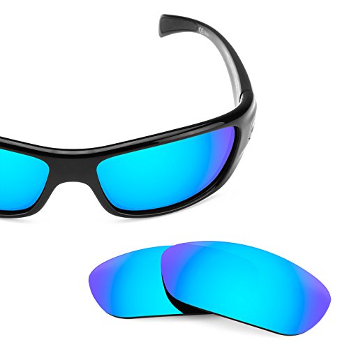 Revant Replacement Lenses for Bolle Copperhead Polarized Ice Blue MirrorShield