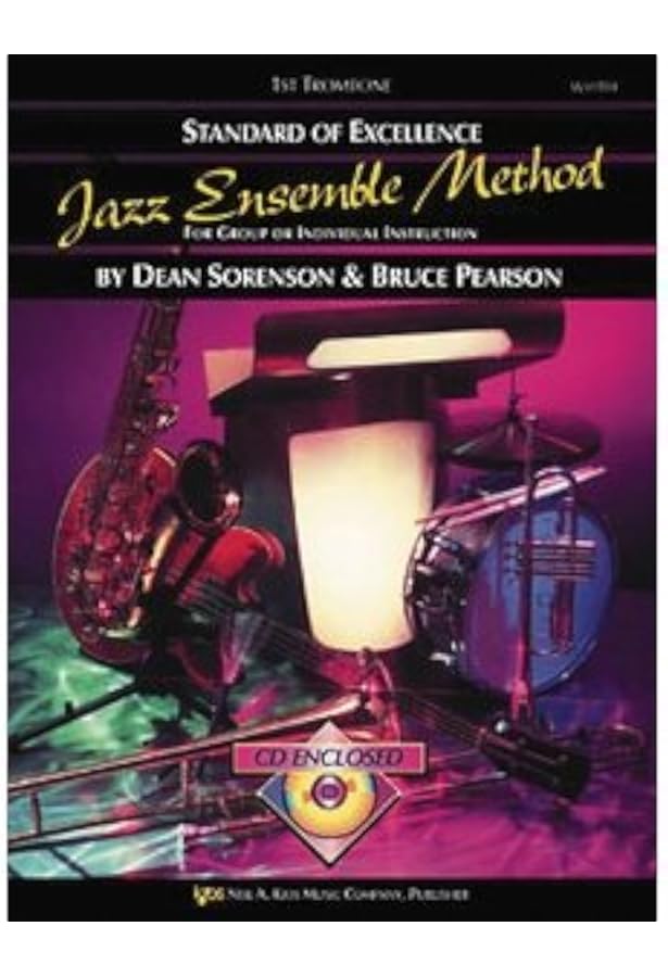 Amazon.com: W31TP4 - Standard of Excellence - Jazz Ensemble Method