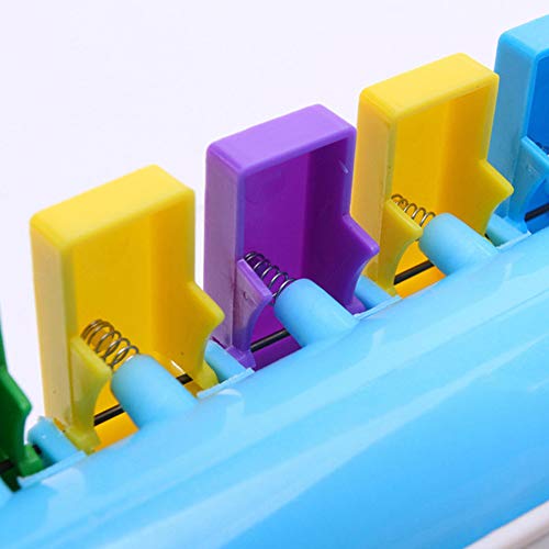 Gilroy 1pc 13 Keys Colorful Melodica Plastic Clarinet Music Instruments Toy for Kids Children, Random Color