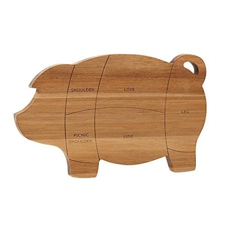 Amazon Com Paula Deen 46594 Pantry Ware Pig Cutting And Serving