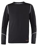 Terramar Thermolator Climasense 4-Way Stretch Brushed Crew Hoodie