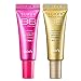 SKIN79 Super+ Beblesh Balm Original BB Cream - 1.35 fl.oz (40 ml) with 2 Random Travel Size BB Cream (7g) (Pink)