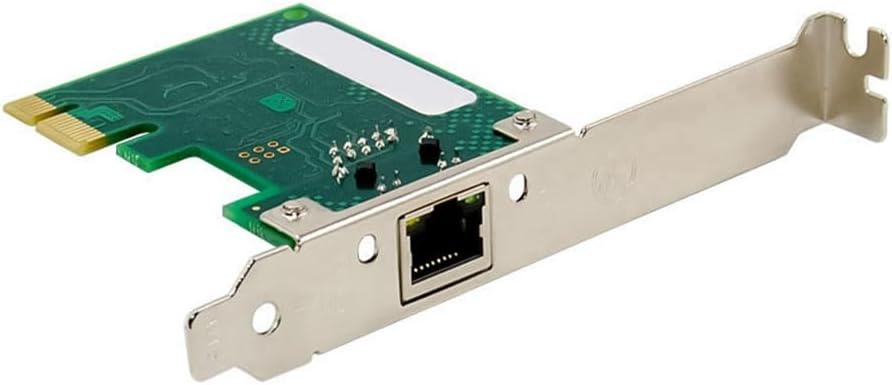 Tsadeer I210-T1 PCI-e X1 Gigabit Server Network Card Single RJ45 Ethernet NIC