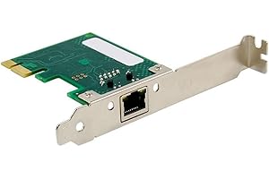 Beuiouer PCI-E X1 Gigabit Single Electrical Port Server Network Card Server NIC I210-T1 RJ45 Ethernet NIC for PC Laptop Parts