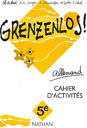 Download Grenzenlos, 5e, LV1. Cahier d'activités PDF