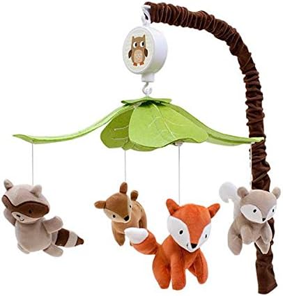 Lambs and Ivy Woodland Tales Musical Mobile
