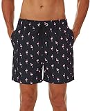 SILKWORLD Men's Swim Shorts Quick Dry Athletic