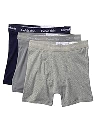 Calzoncillos boxer 100% algodón de Calvin Klein para hombre