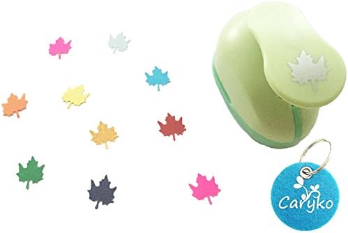 Caryko 5/8" Clever Lever Craft Punch Paper Punch (Maple)