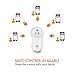 Smart Plug, WIFI Outlet, USB Charger, No Hub Required, Works with Alexa, Control Your Device Anywhere
