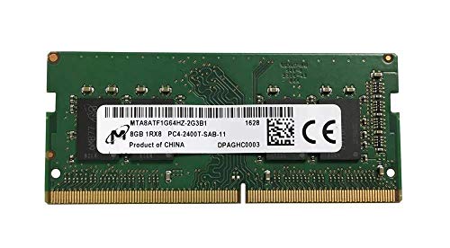 Micron 4GB PC4-19200 DDR4 2400MHz 260-Pin SoDimm Memory Module Mfr P/N MTA4ATF51264HZ-2G3B2