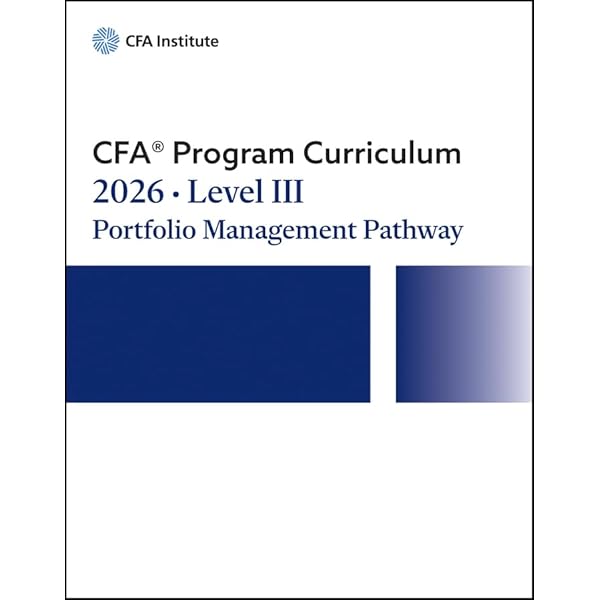 Amazon.com: 2026 CFA Program Curriculum Level I Box Set eBook