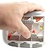 SammyLife Vita Travel 9 Compartment Vitamin or Supplement Dispenser