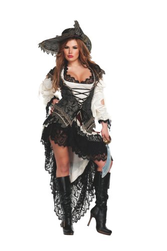 Starline Hidden Treasure Pirate Sexy Women's Costume Set