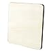 Wood Cutouts for Crafts, Rounded Square (3.9 x 3.9 In, 24 Pieces)