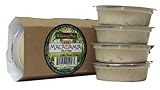 Wilderness Poets Raw - Macadamia Butter Snackers 4 X 1.8 Oz Cups