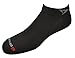 Drymax Run Lite-Mesh Mini Crew Socks, Black, Large