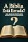 Livro A Bíblia Está Errada?