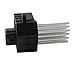 THG Genuine Heater Motor Blower Fan Resistor 64116923204 for 1998-2006 BMW E46