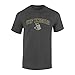 Elite Fan Shop NCAA Men's Central Florida Golden Knights T Shirt Dark Heather Arch Central Florida Golden Knights Dark Heather X Large
