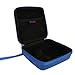 Khanka Hardshell EVA Storage Carrying Travel Case Bag for Logitech UE Roll 360 Wireless Bluetooth Speaker - Blue