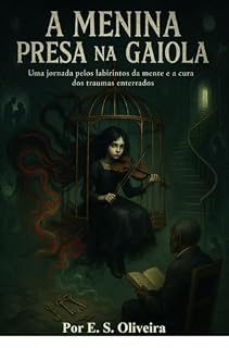 Livro A menina presa na gaiola: Uma jornada pelos labirintos da mente e cura dos traumas enterrados
