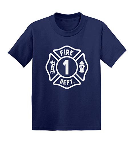 Haase Unlimited Firefighter - First Birthday 1 Infant/Toddler Cotton Jersey T-Shirt