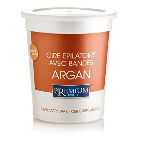 Premium Argan cálido Cera, 700 ml para el microondas: Amazon ...