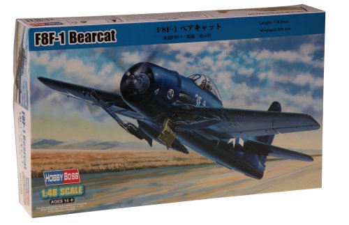 Hobby Boss F8F-1 Bearcat Airplane Model Building Kit