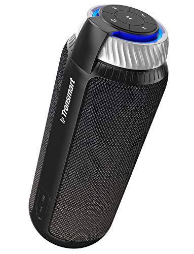 Haut-Parleur Bluetooth Enceinte 25W,Tronsmart Speaker Bluetooth 4.1 sans Fil Stéréo Portable,Mains Libres, Stéréo,15 Heures d’autonomie,Compatible avec Samsung, Huawei, iPad