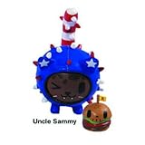 Uncle Sammy Cactus Kitties Vinyl Figure Tokidoki Cactus Friends Simone Legno