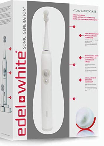 EDEL+ WHITE Sonic Generation, Hydro Active Class Toothbrush Model -EW-SG150
