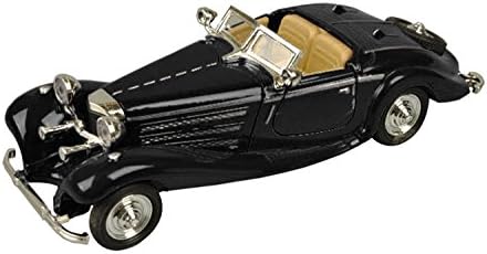 IndiPlay 1:28 Benz 500K Alloy Model Car Classic Retro Mini Collective car(Random Color)