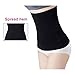 Lifemall New Breathable Elastic Postpartum Postnatal Recoery Support Girdle Belt,Tummy Trimmer Fat Burning Lost Weight Waist Trainer Slimming Belt,Body Shaper (M, Black)