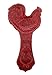 American Atelier Ceramic Rooster Red Spoon Rest