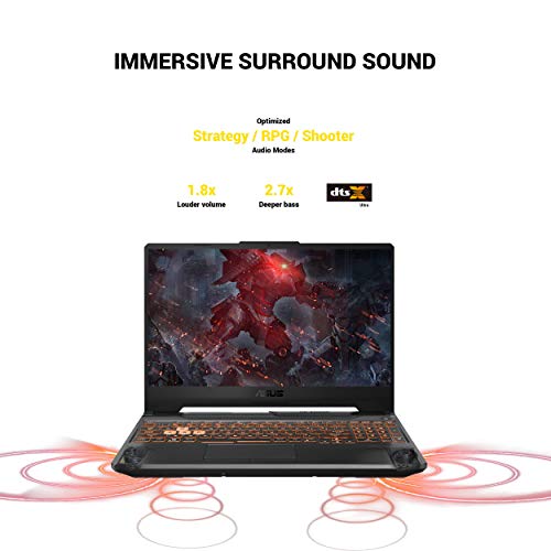 ASUS TUF VR Ready Gaming Laptop, 15.6