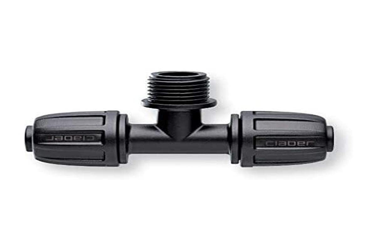 Claber – 3-Way with External Thread 1/2 (B.S) Gr