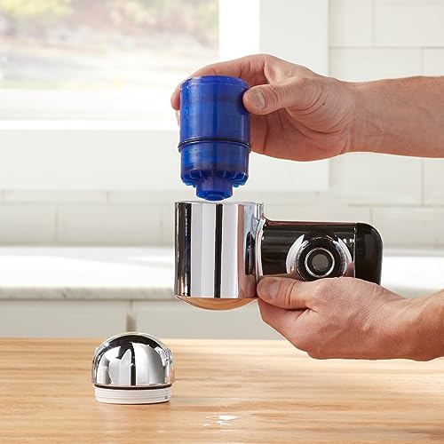 PUR PLUS Faucet Mount Water Filtration System, 3in1 Powerful, Natural