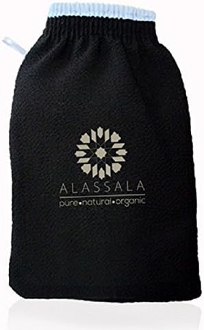 Alassala Beauty | Moroccan Exfoliate Kessa Glove | each by Superfood Market