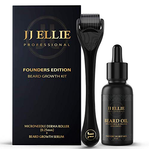 Beard Growth Kit Edition 100 Natural Ingredients Beard Oil/Serum
