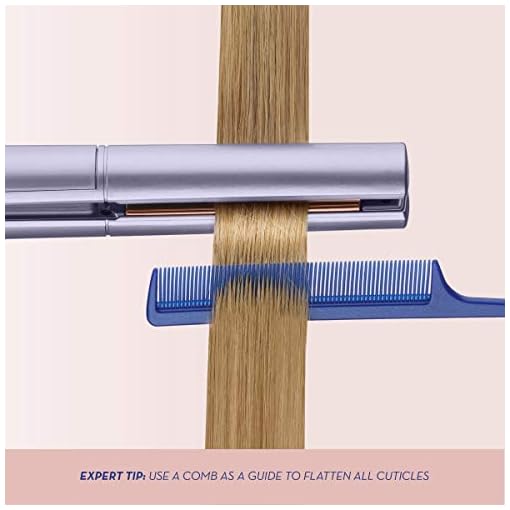 Conair Unbound Cordless Titanium 1" Flat Iron - The First High Performance Cordless, Rechargeable Flat Iron for Sleek & Straight Styles Anytime, Anywhere